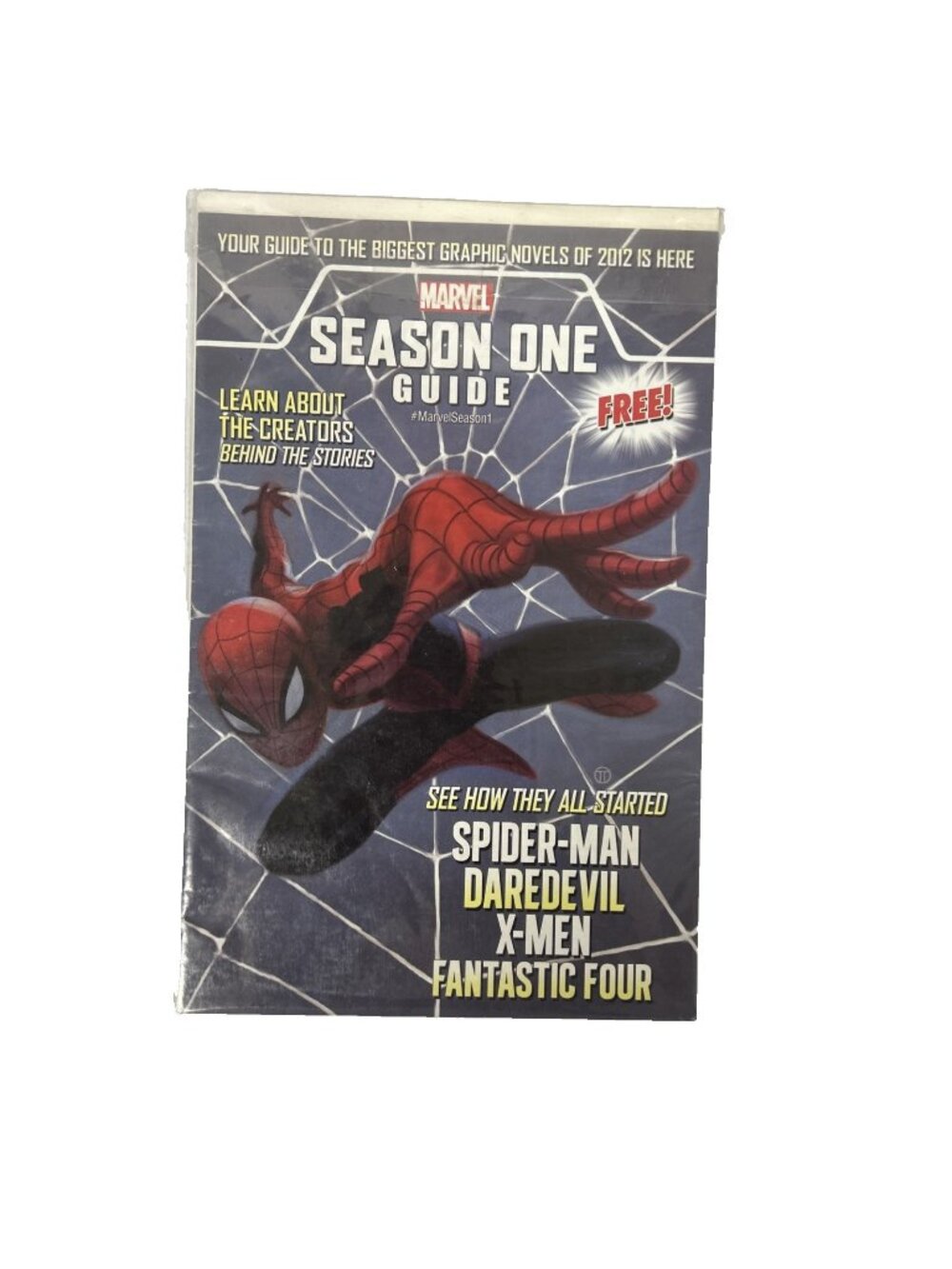 Marvel Comic Book Season One Guide Comic Book